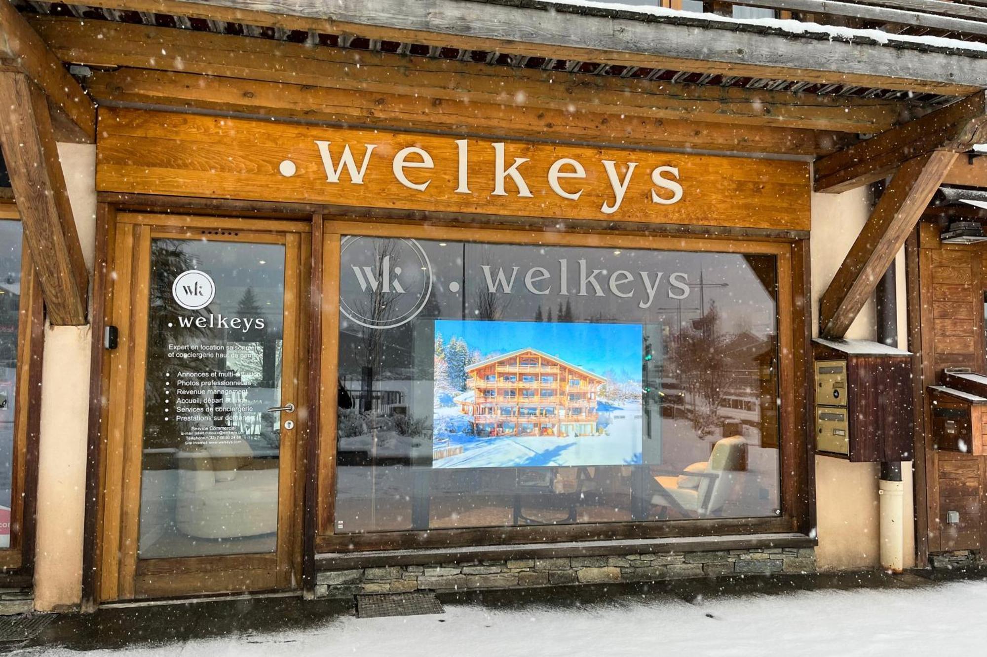 Studio Loup - L'Igloo - Welkeys Combloux Eksteriør bilde